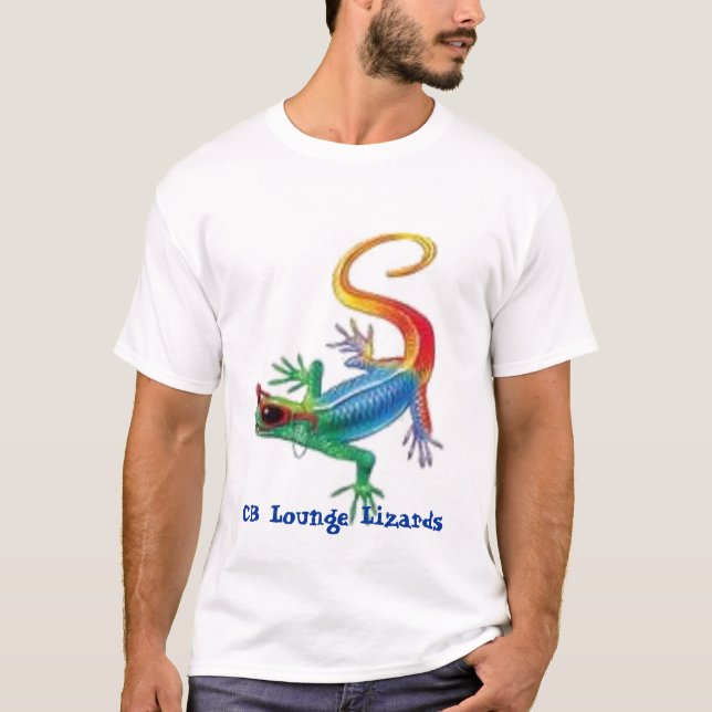 CB Lounge Lizards T-Shirt (Front)