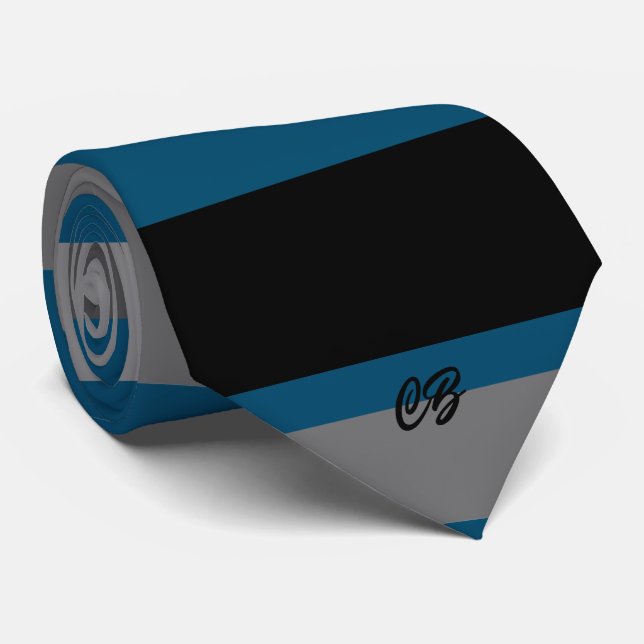 "CB" Neck Tie (Rolled)