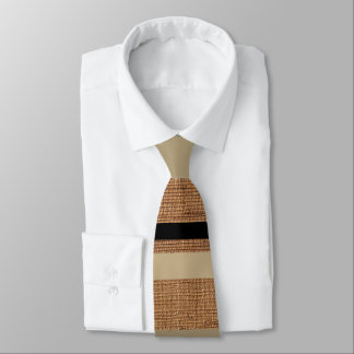"CB" Neck Tie