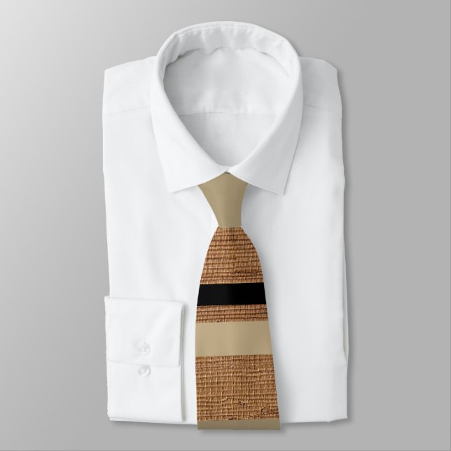 "CB" Neck Tie (Tied)