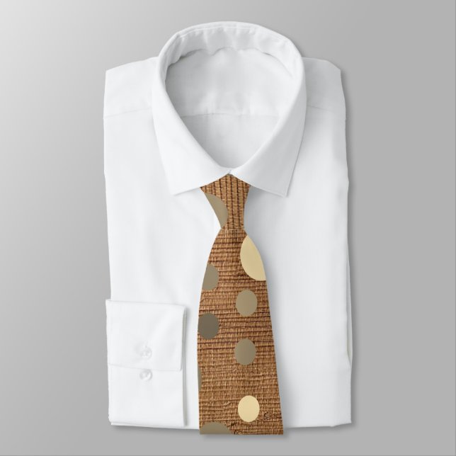 "CB" Neck Tie (Tied)