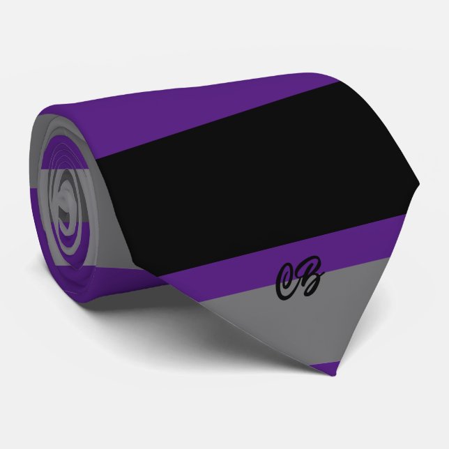 "CB" Neck Tie (Rolled)