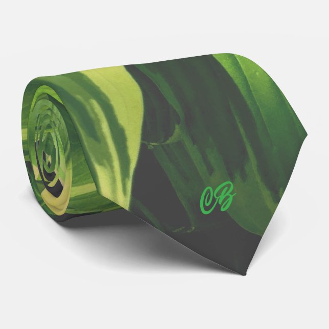 "CB" Neck Tie (Rolled)