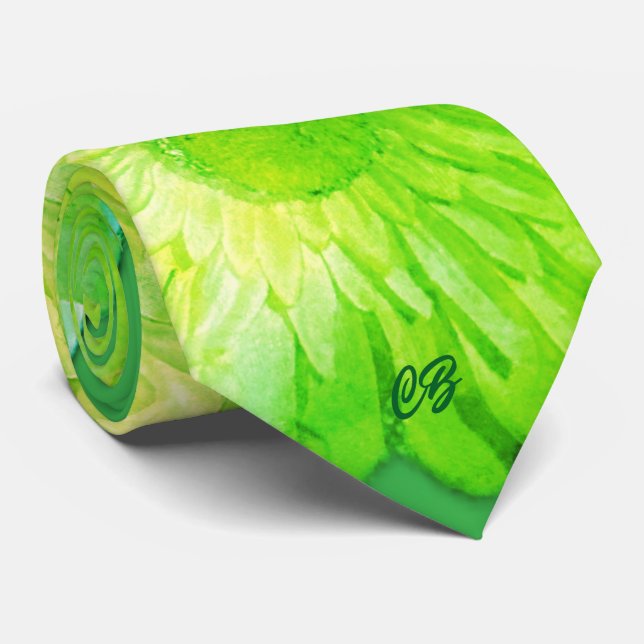 "CB" Neck Tie (Rolled)