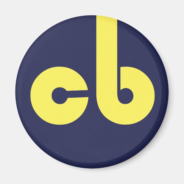 CB pin Magnet (Front)