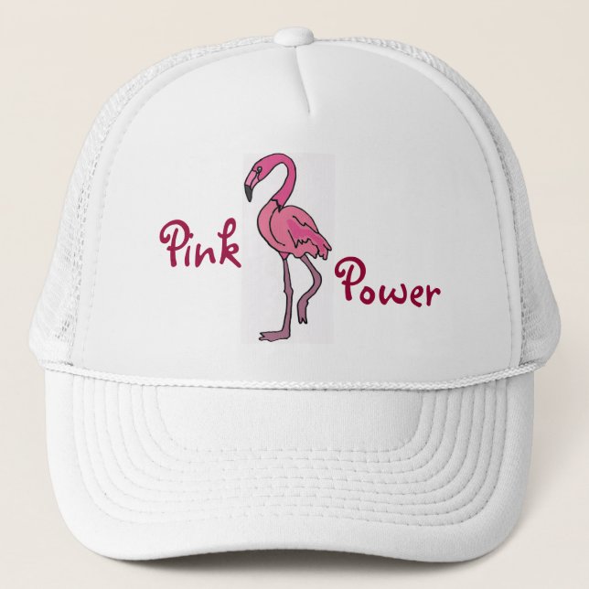 CB- Pink Power Flamingo Hat (Front)