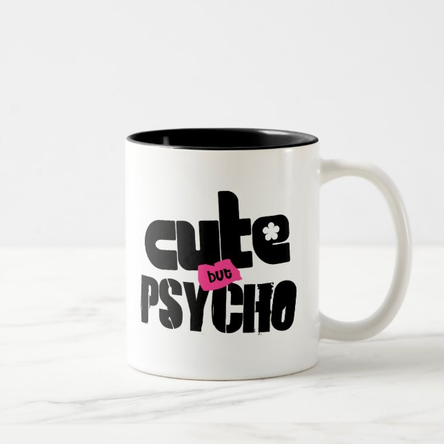 CB Psycho $17.95 Two Toned Coffee Mug (Right)