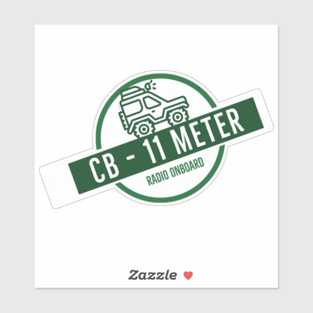 CB Radio 11 Metres Onboard (Sheet)