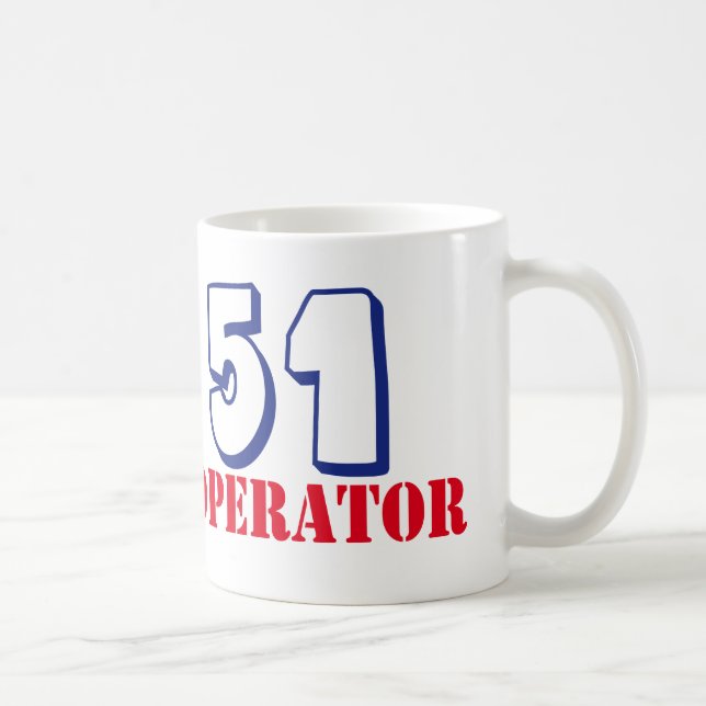 CB Radio Coffee Mug (Right)