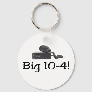 CB Radio T-shirts and Gifts. Key Ring