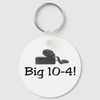 CB Radio T-shirts and Gifts. Key Ring