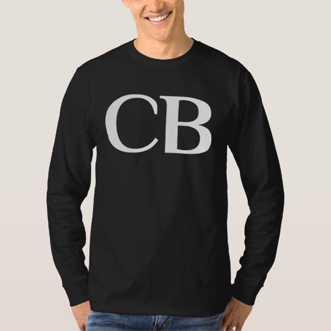 CB WHITE T-Shirt (Front)