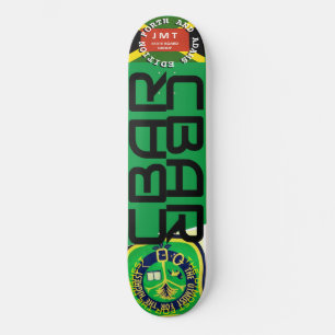 CBAR  FORTH & ADAMS EDITION 8 1/4" Skateboard Deck