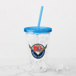 CBC 1940 Logo Acrylic Tumbler