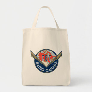 CBC 1940 Logo Grocery Tote