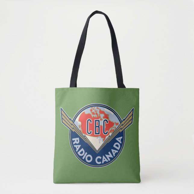 CBC 1940 Logo Tote Bag (Front)