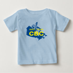 CBC 1958 Logo Baby T-Shirt