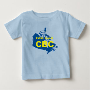 CBC 1958 Logo Baby T-Shirt