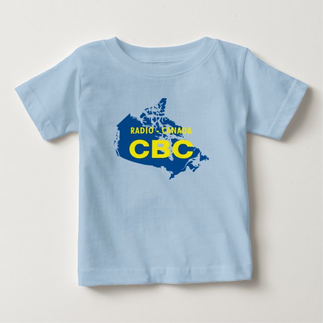 CBC 1958 Logo Baby T-Shirt (Front)