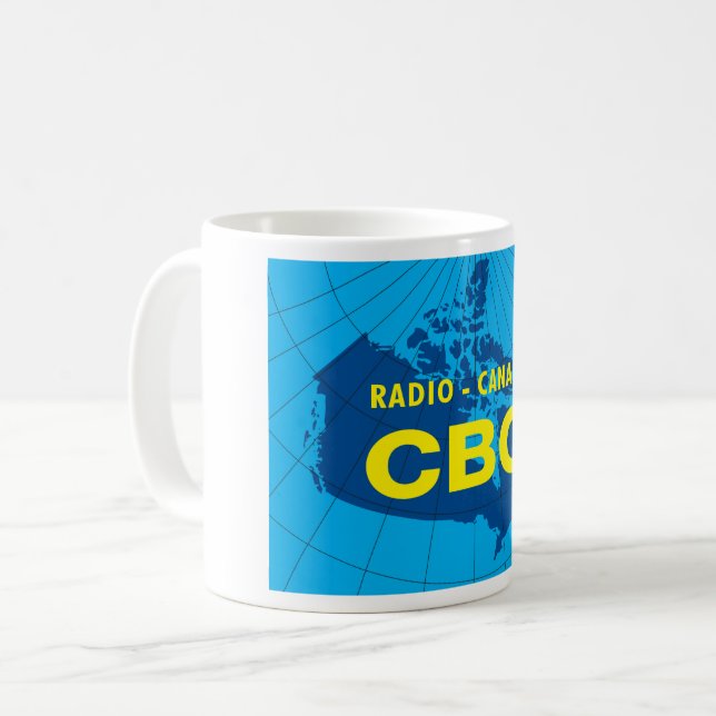 CBC 1958 Logo Classic Coffee Mug (Front Left)