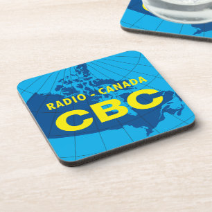 CBC 1958 Logo Coaster (set of 6)