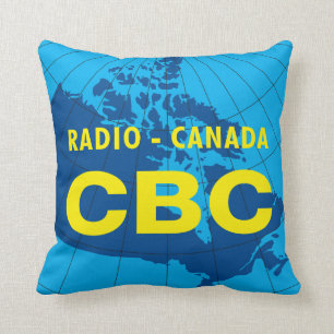 CBC 1958 Logo Cushion
