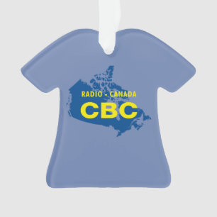 CBC 1958 Logo Ornament