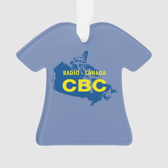 CBC 1958 Logo Ornament (Front)