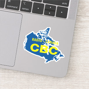 CBC 1958 Logo Sticker