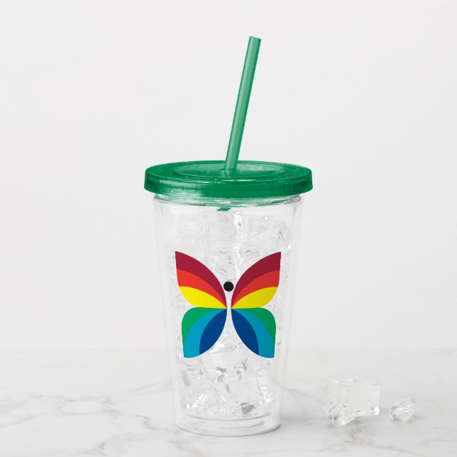 CBC 1966 Logo Acrylic Tumbler (Back Ice)