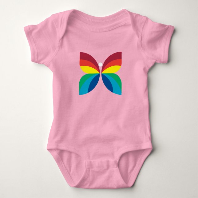 CBC 1966 Logo Baby Bodysuit (Front)