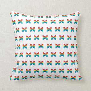 CBC 1966 Logo Pattern Cushion