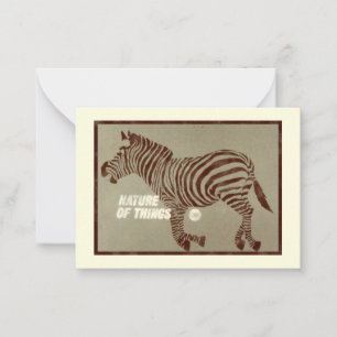 CBC 1966 - Nature of Things Promo Card