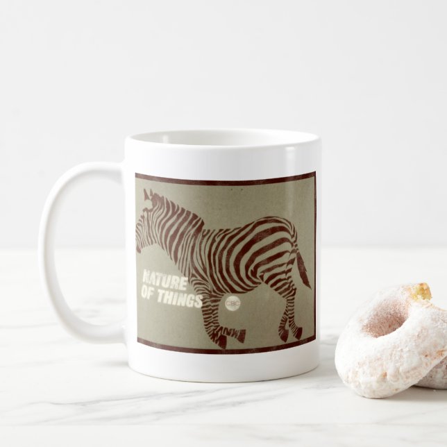 CBC 1966 - Nature of Things Promo Coffee Mug (With Donut)