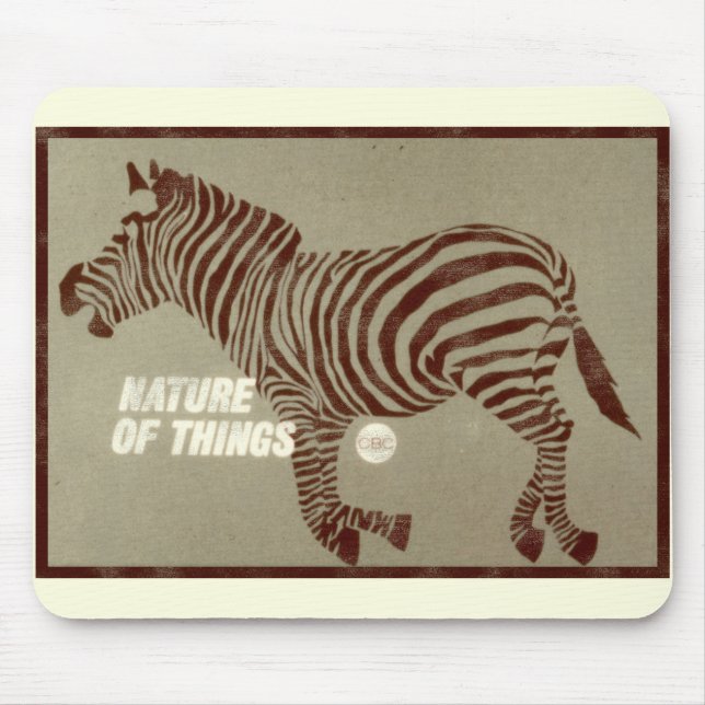 CBC 1966 - Nature of Things Promo Mouse Mat (Front)