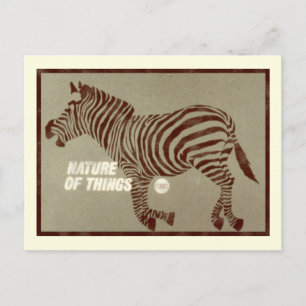 CBC 1966 - Nature of Things Promo Postcard