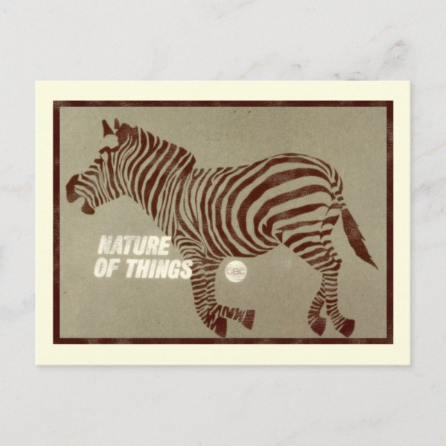 CBC 1966 - Nature of Things Promo Postcard (Front)