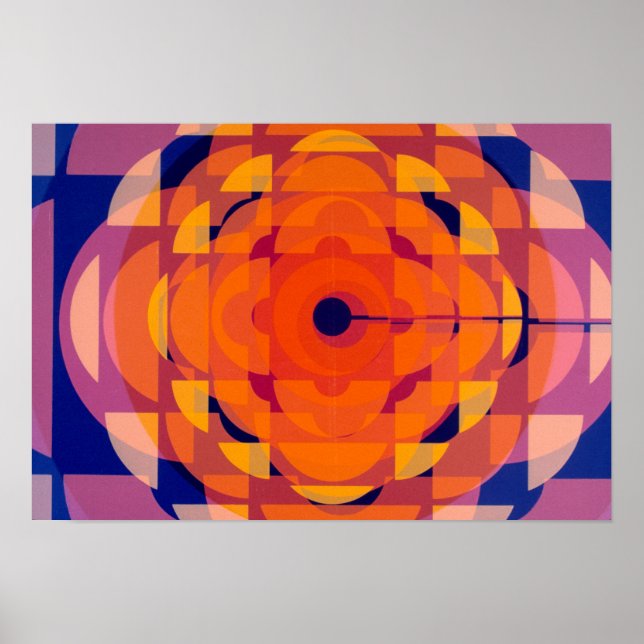 CBC 1970s Stylised Logo Poster (Front)