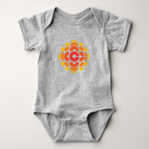 CBC 1974 Logo Baby Bodysuit