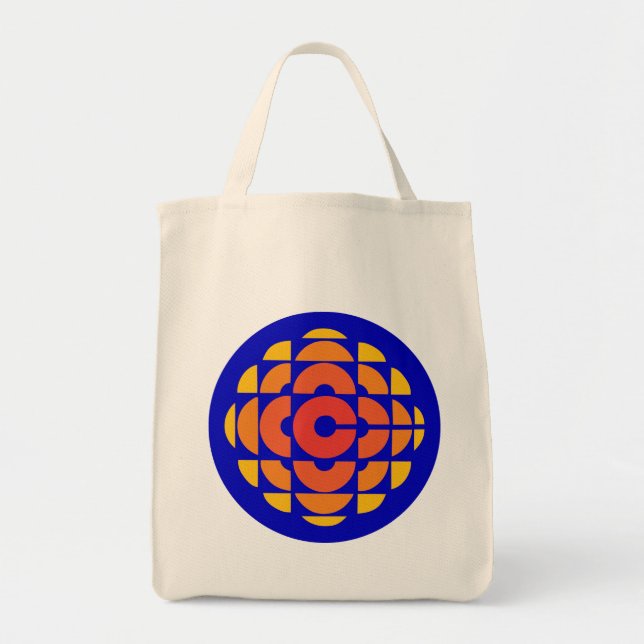 CBC 1974 Logo Grocery Tote (Front)