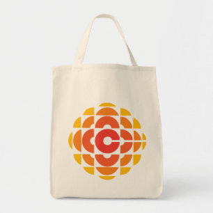 CBC 1974 Logo Grocery Tote Bag