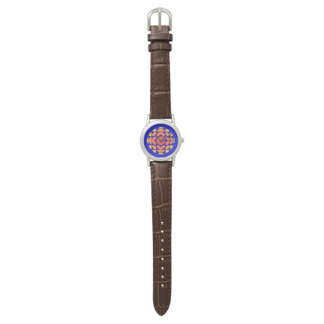 CBC 1974 Logo Leather Watch (Flat)