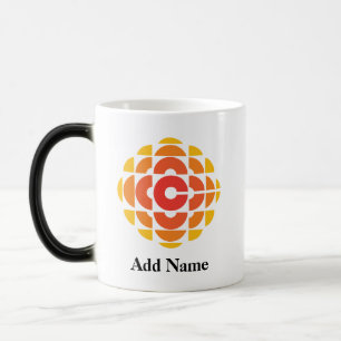CBC 1974 Logo Personalized Morphing Mug