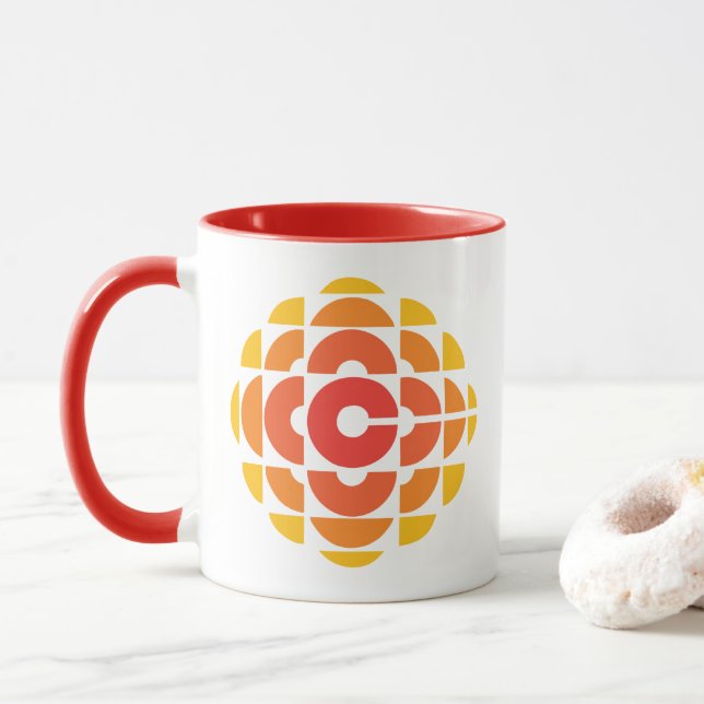 CBC 1974 Logo - Ringer Mug (With Donut)
