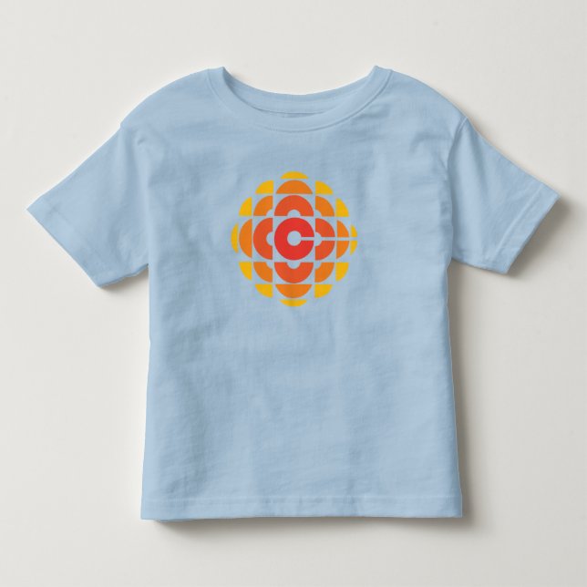 CBC 1974 Logo Toddler T-Shirt (Front)