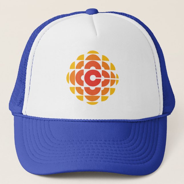 CBC 1974 Logo Trucker Hat (Front)