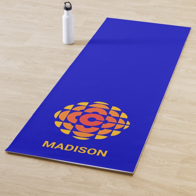 CBC 1974 Logo Yoga Mat (In Situ)