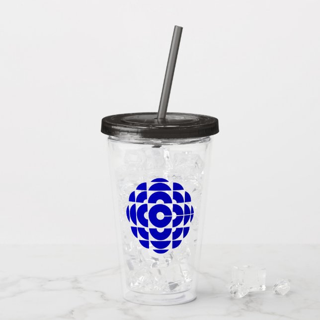 CBC 1986 Logo Acrylic Tumbler (Back Ice)