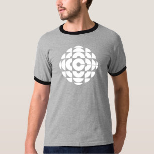 CBC 1986 Logo - Ringer T-Shirt