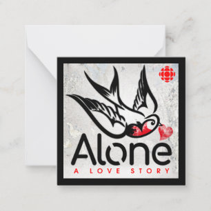 CBC Alone: A Love Story Card